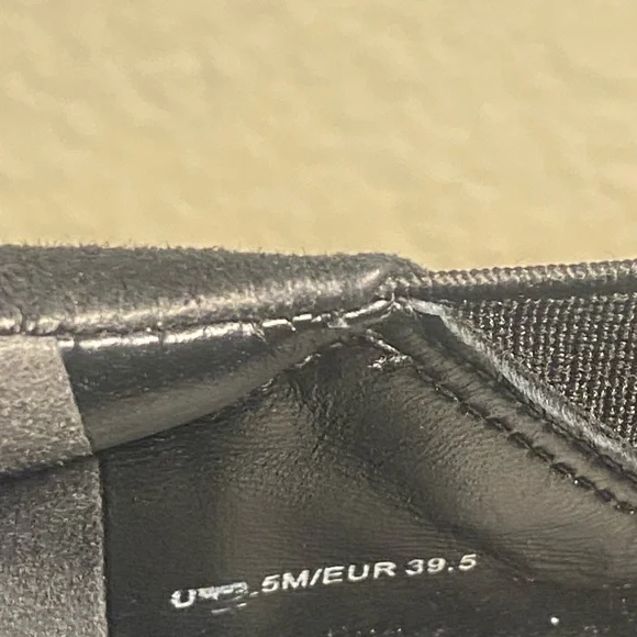 VINCE Women’s Black Slip-On Shoes - Picture 2 of 4